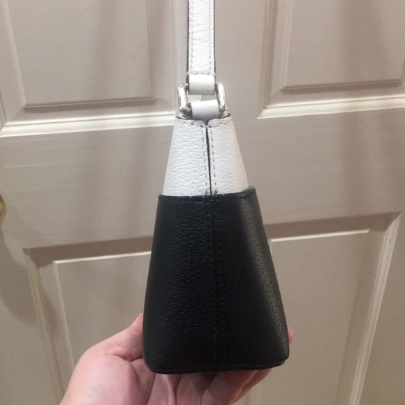 Kate Spade Black White Millie Crossbody Purse Bag - Picture 10 of 15